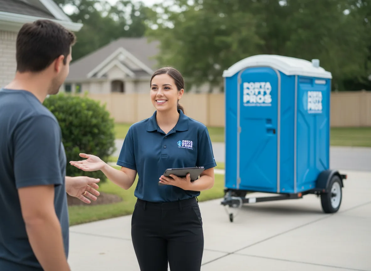 Porta Potty Rental Yeoman, IN FAQs