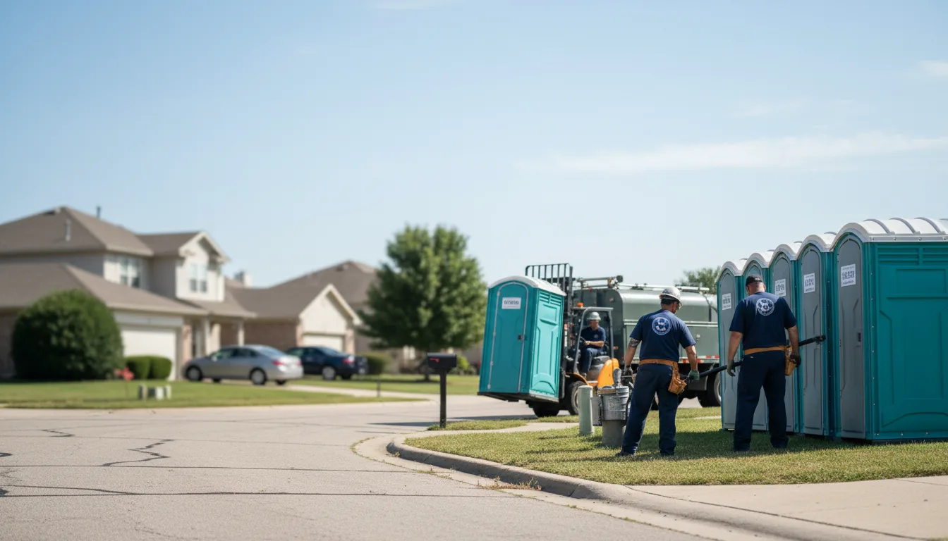 Porta Potty Rental in Yeoman, IN near me